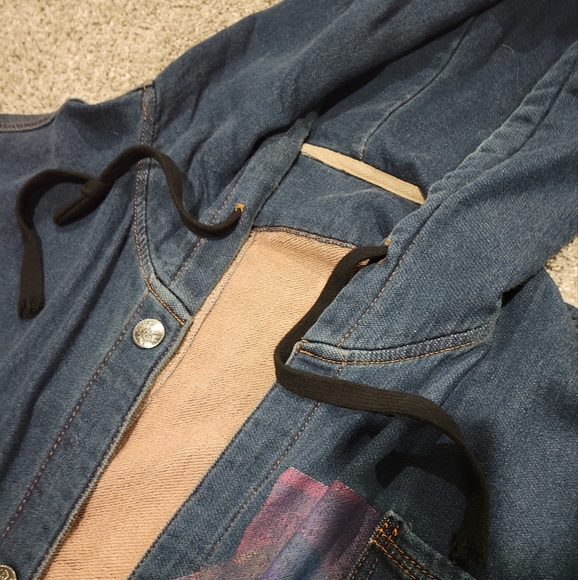 🔴SOLD🔴 Hooded artsy duster casrdigan! - Picture 10 of 11